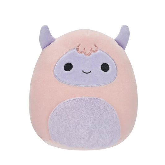 7.5" Ronalda The Pink And Purple Yeti Squishmallows Plush - Inspire Newquay