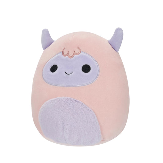 7.5" Ronalda The Pink And Purple Yeti Squishmallows Plush - Inspire Newquay