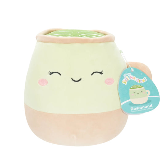 7.5" Rosemund Macha Latte Squishmallows Plush - Inspire Newquay