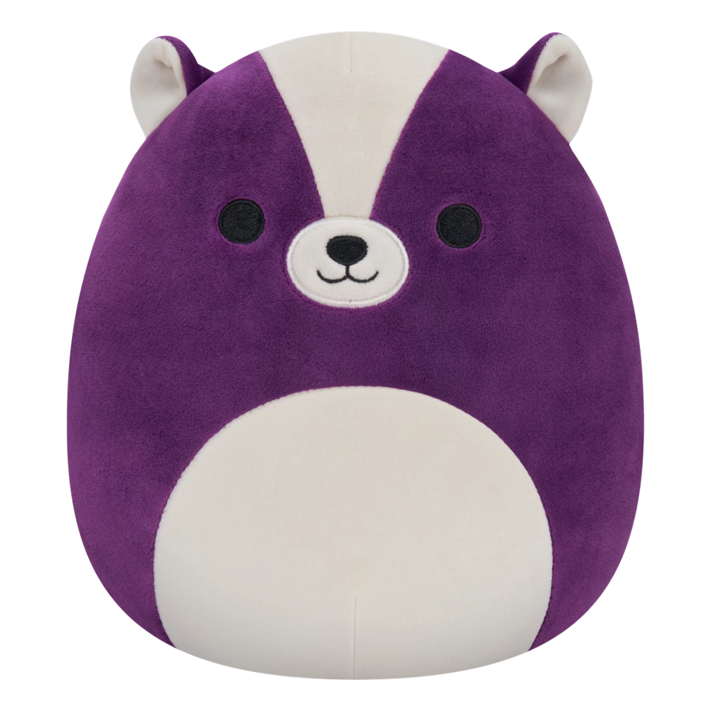7.5" Sloan Purple Skunk Squishmallows Plush - Inspire Newquay