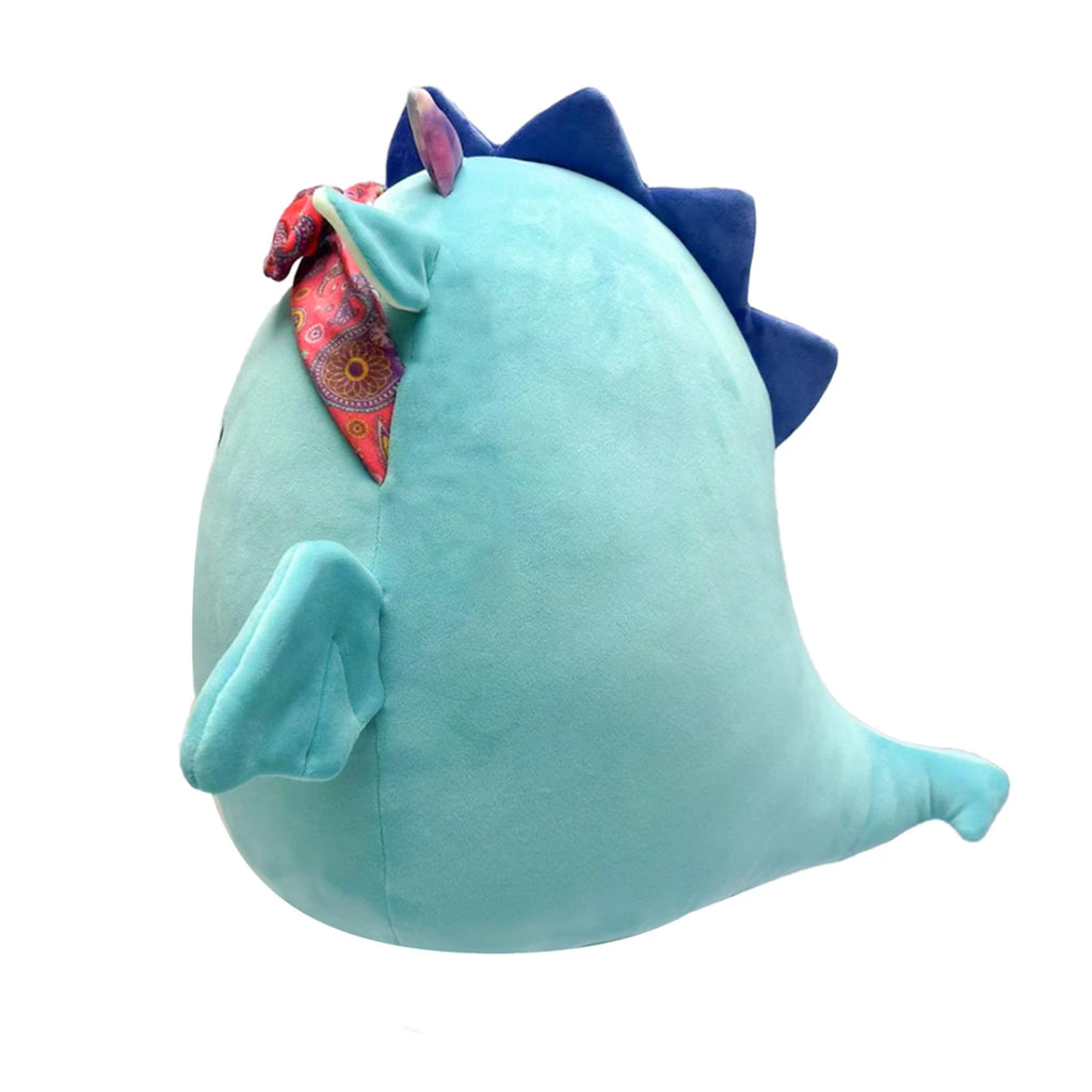 7.5" Tatiana The Dark Teal Dragon Squishmallows Plush - Inspire Newquay