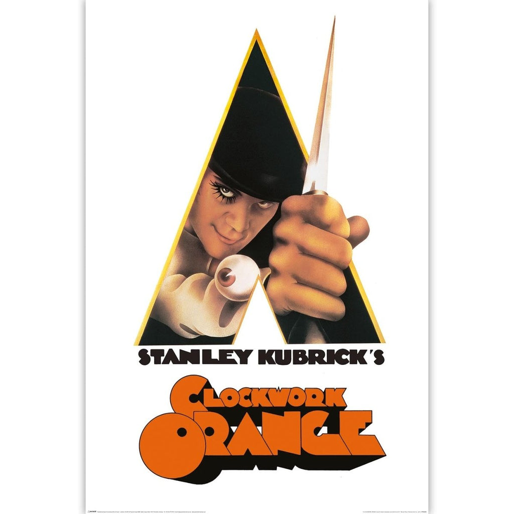 A Clockwork Orange (Dagger) Maxi Poster - Inspire Newquay