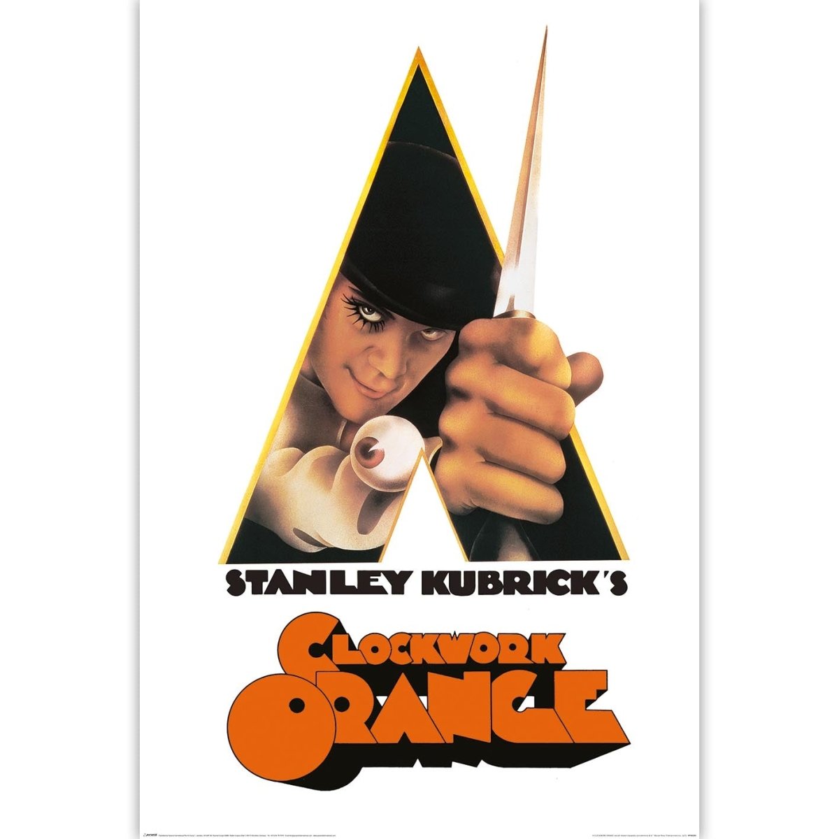 A Clockwork Orange (Dagger) Maxi Poster - Inspire Newquay