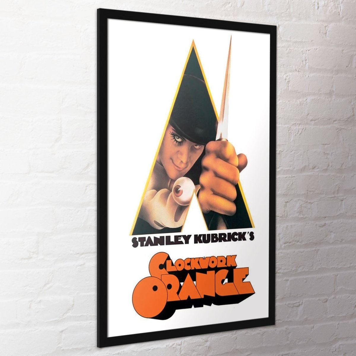 A Clockwork Orange (Dagger) Maxi Poster - Inspire Newquay