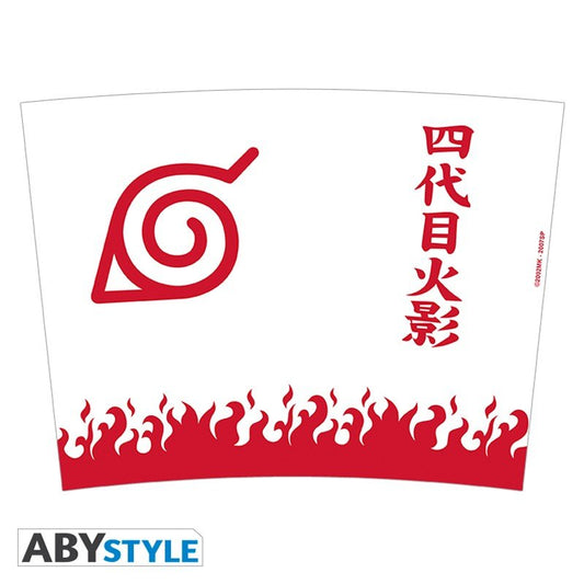 ABYstyle Naruto Yondaime Hokage Travel Mug - Inspire Newquay