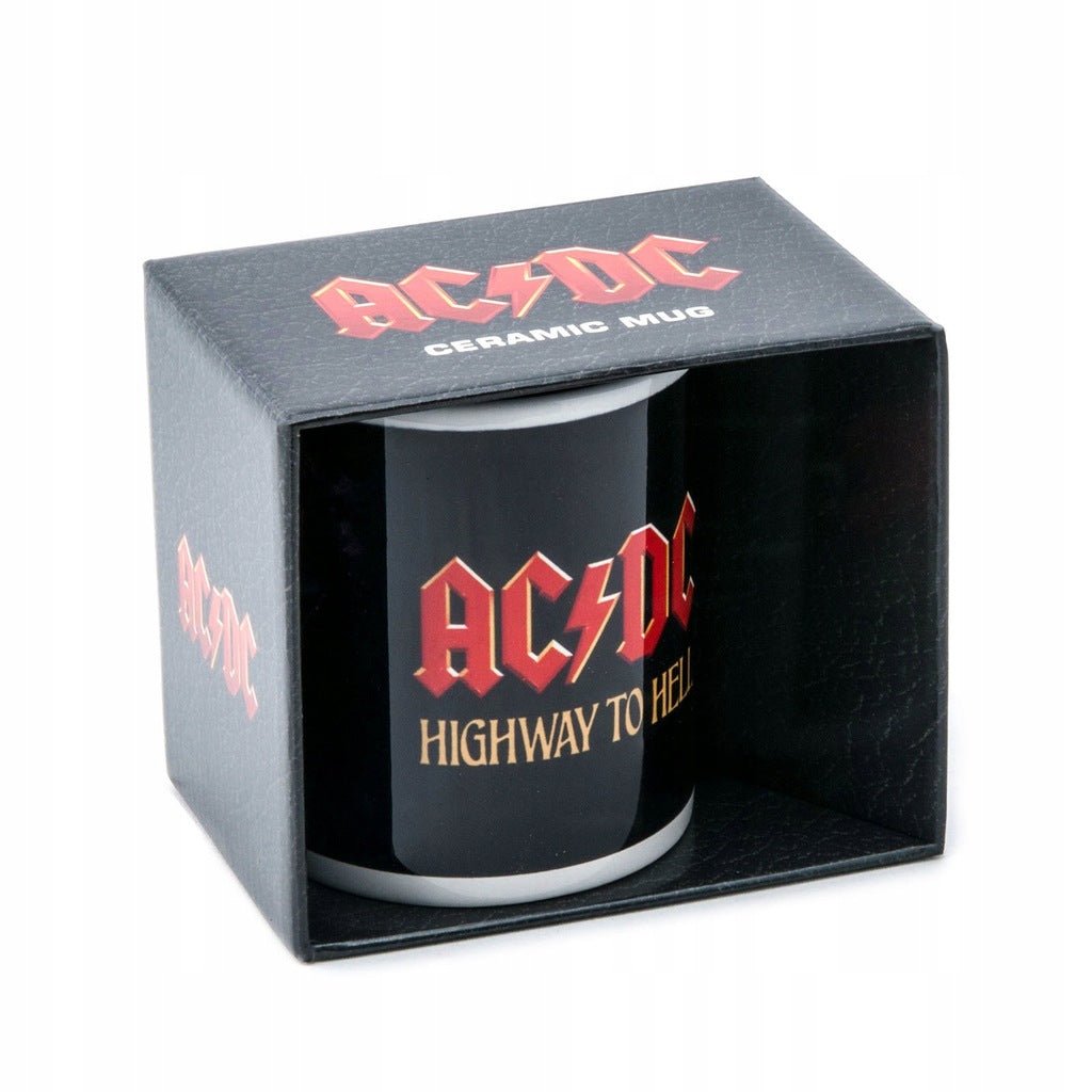 AC/DC Highway to Hell Ceramic Mug - Inspire Newquay