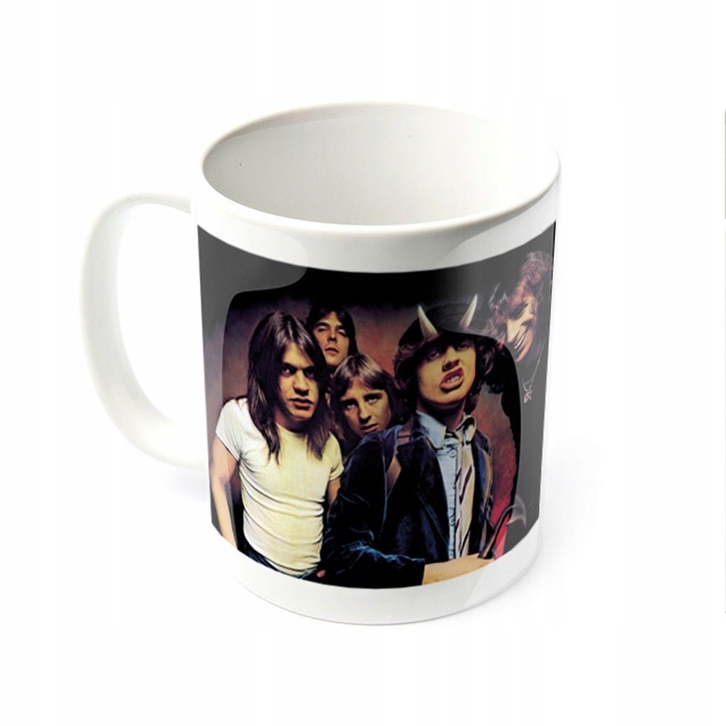 AC/DC Highway to Hell Ceramic Mug - Inspire Newquay