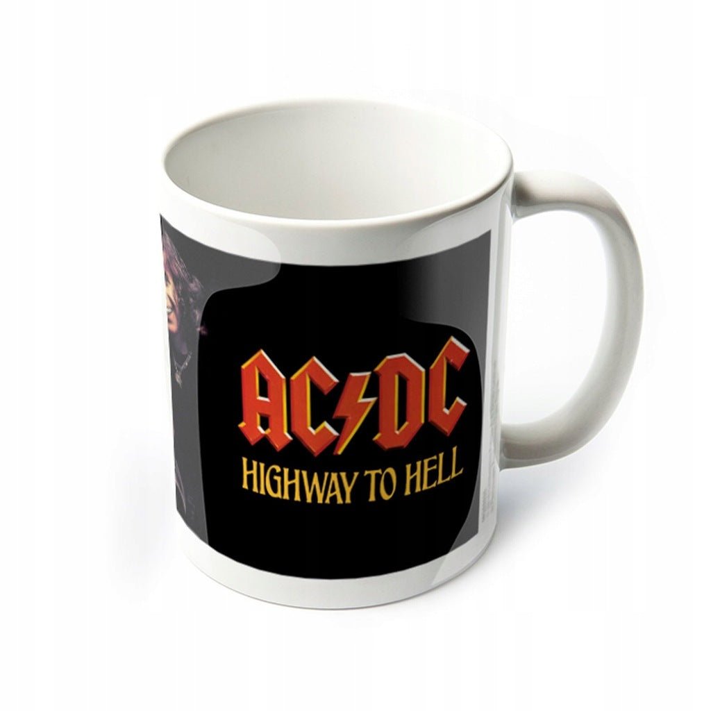 AC/DC Highway to Hell Ceramic Mug - Inspire Newquay