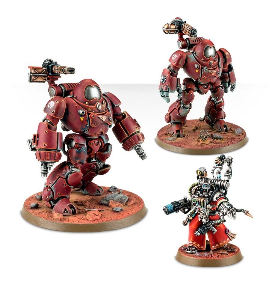 Adeptus Mechanicus Kastelan Robots - Inspire Newquay