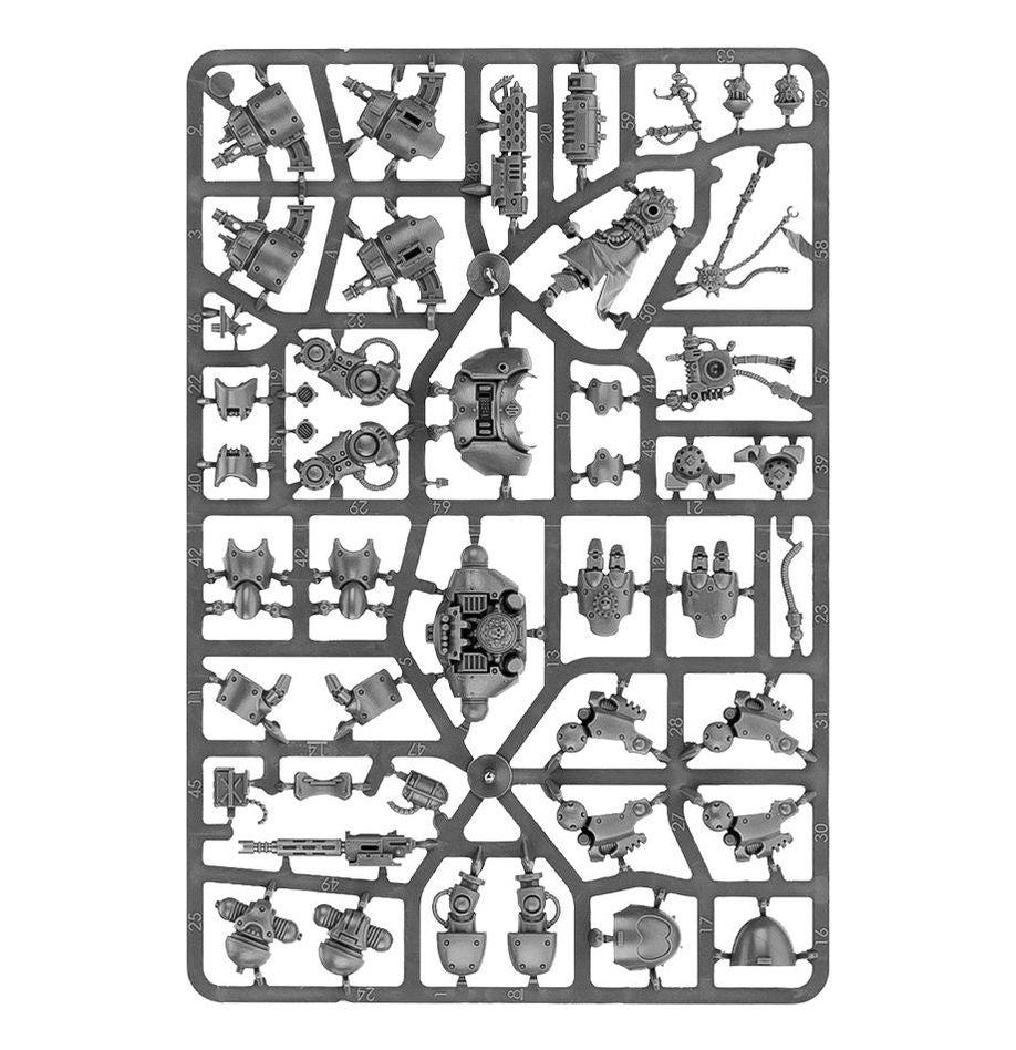 Adeptus Mechanicus Kastelan Robots - Inspire Newquay