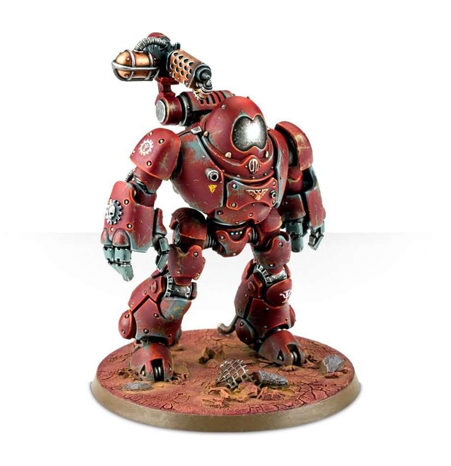 Adeptus Mechanicus Kastelan Robots - Inspire Newquay