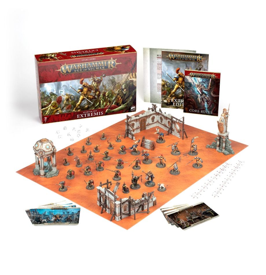Age Of Sigmar: Extremis Starter Set - Inspire Newquay