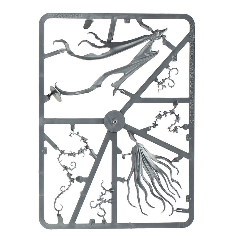 Age of Sigmar Nighthaunt - Lady Olynder Mortarch Of Grief - Inspire Newquay