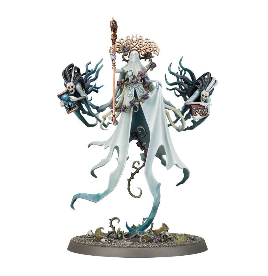 Age of Sigmar Nighthaunt - Lady Olynder Mortarch Of Grief - Inspire Newquay