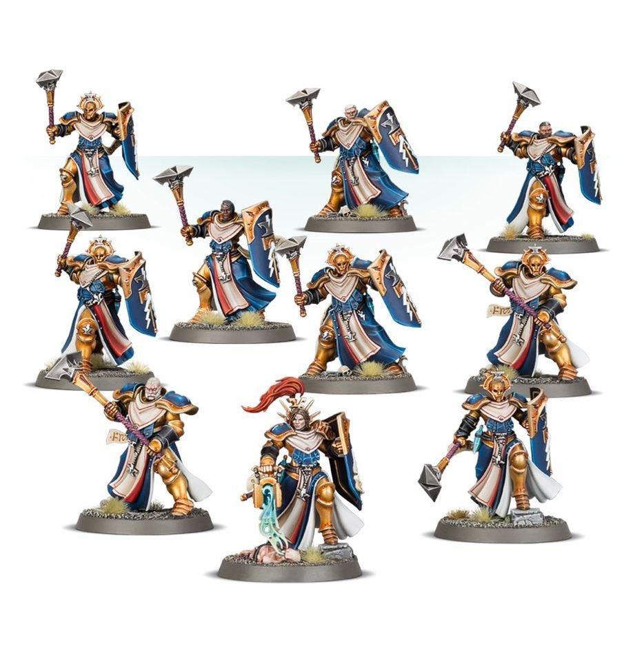 Age Of Sigmar - Stormcast Eternals Sequitors - Inspire Newquay