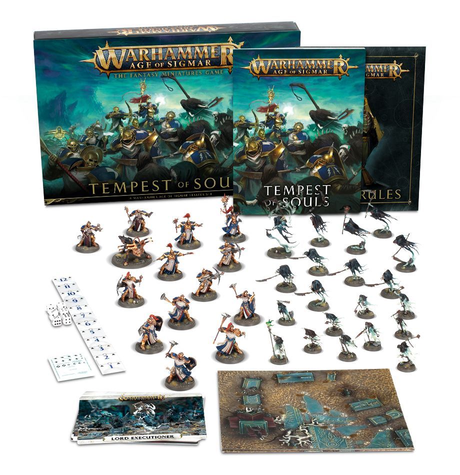 Age Of Sigmar: Tempest Of Souls - Inspire Newquay
