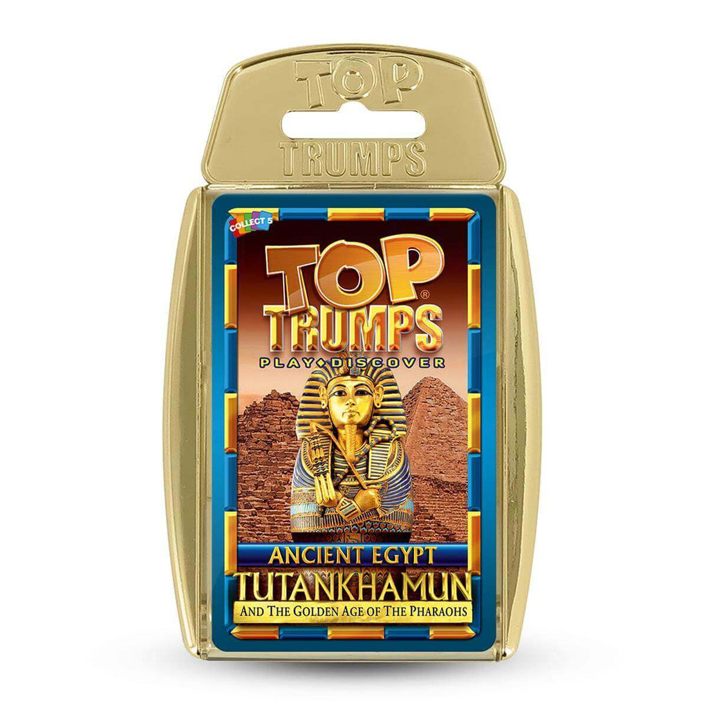 Ancient Egypt Top Trumps Card Game - Inspire Newquay