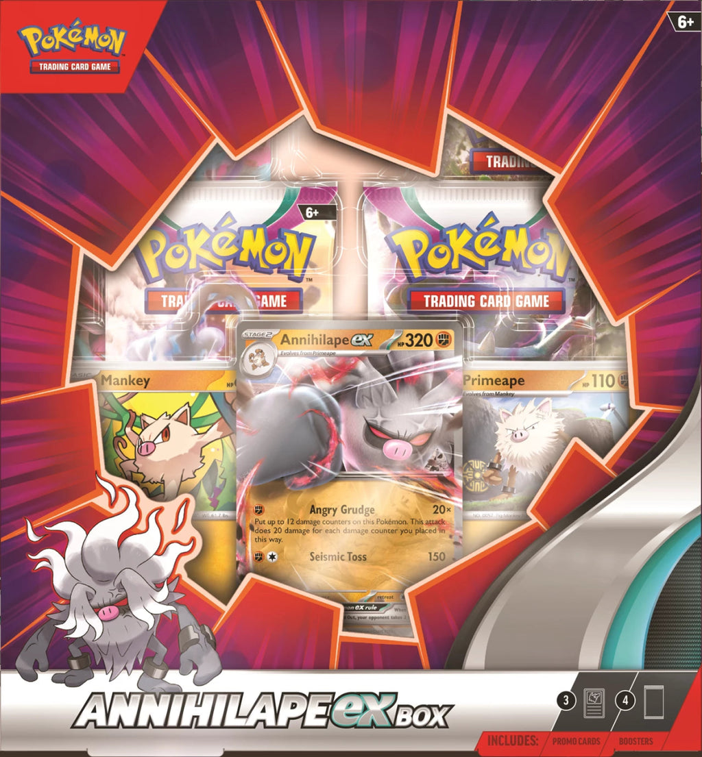 Annihilape Ex Box Pokemon Trading Cards - Inspire Newquay