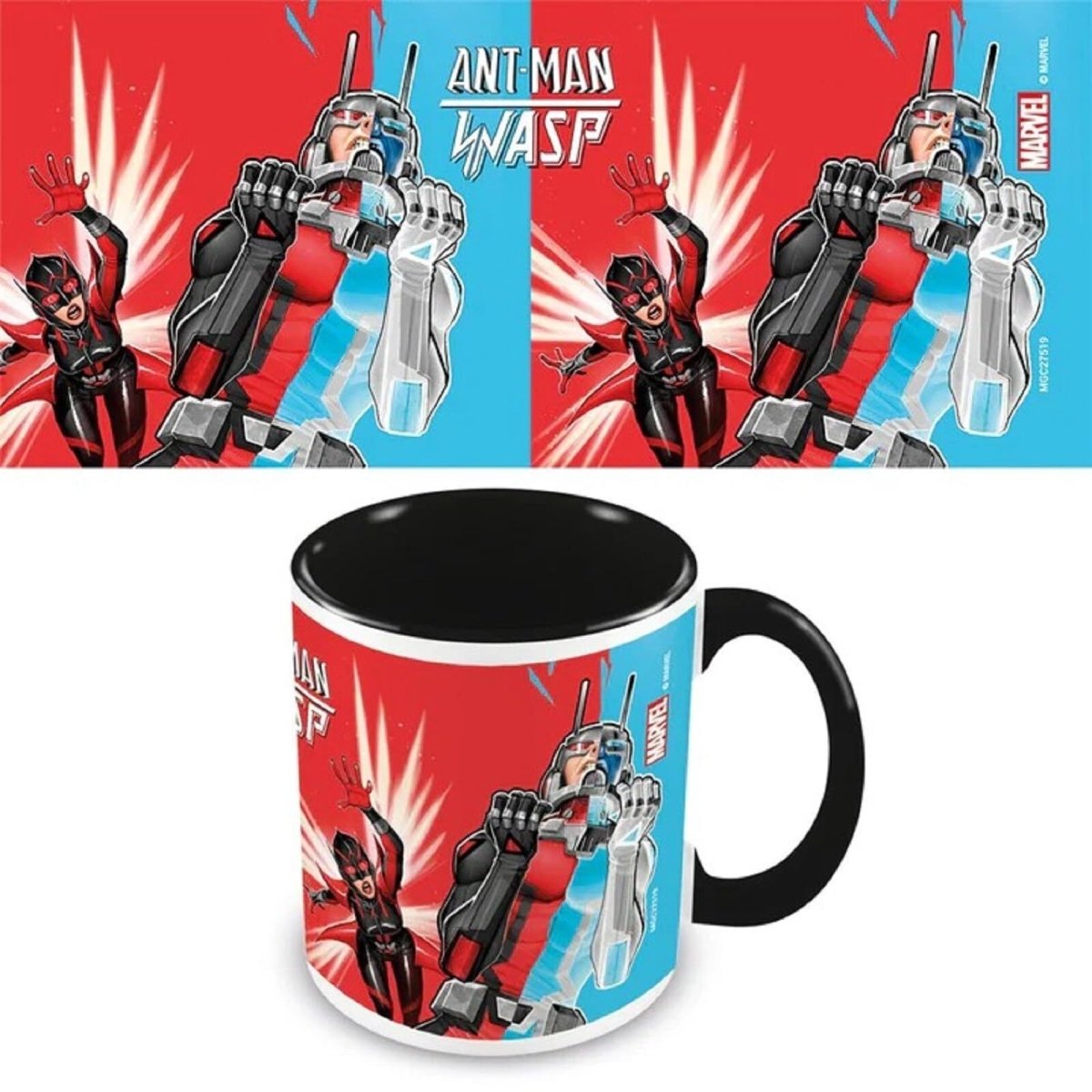 Ant Man Mug (Ant Man and The Wasp DNA Design) 11oz - Inspire Newquay