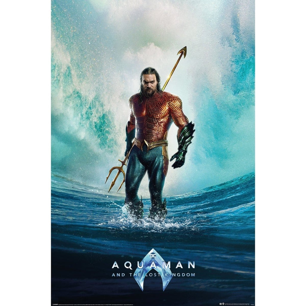 Aquaman And The Lost Kingdom (Tempest) Maxi Poster - Inspire Newquay