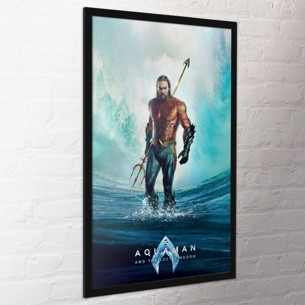 Aquaman And The Lost Kingdom (Tempest) Maxi Poster - Inspire Newquay