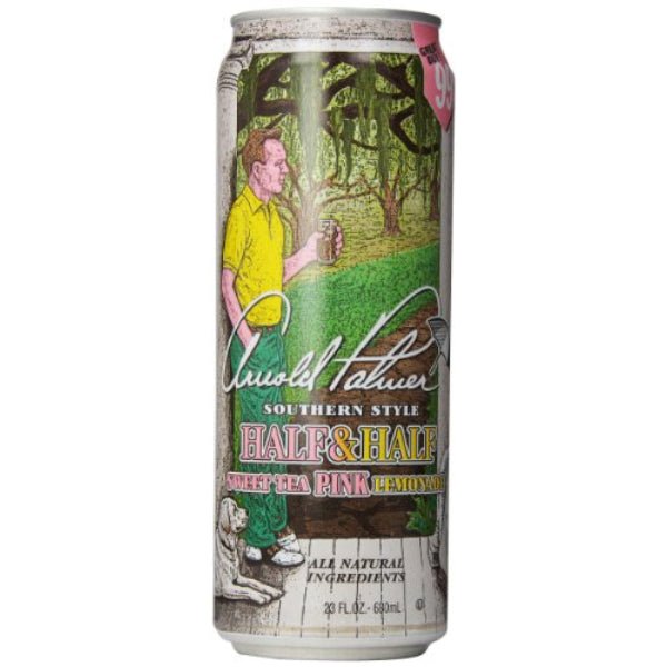 Arizona Arnold Palmer Half & Half Sweet Tea and Pink Lemonade - 23 fl oz - Inspire Newquay