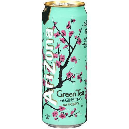 Arizona Green Tea with Ginseng and Honey - Inspire Newquay