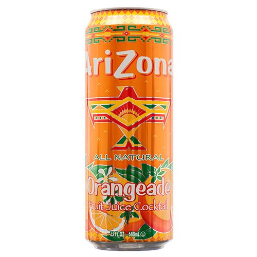 Arizona Orangeade 680 ml - Inspire Newquay