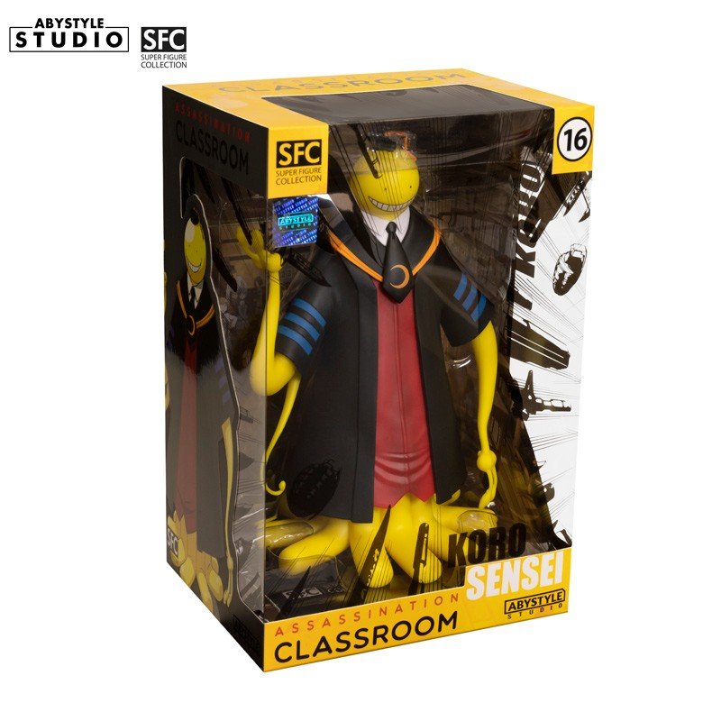 ASSASSINATION CLASSROOM - Figurine "Koro Sensei" - Inspire Newquay