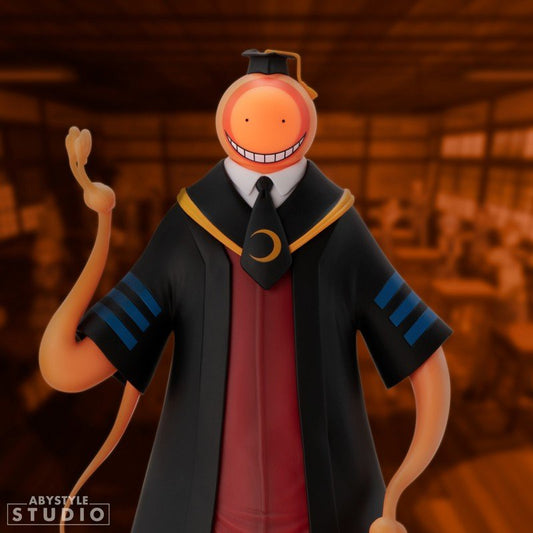 ASSASSINATION CLASSROOM - Figurine "Koro Sensei" orange - Inspire Newquay