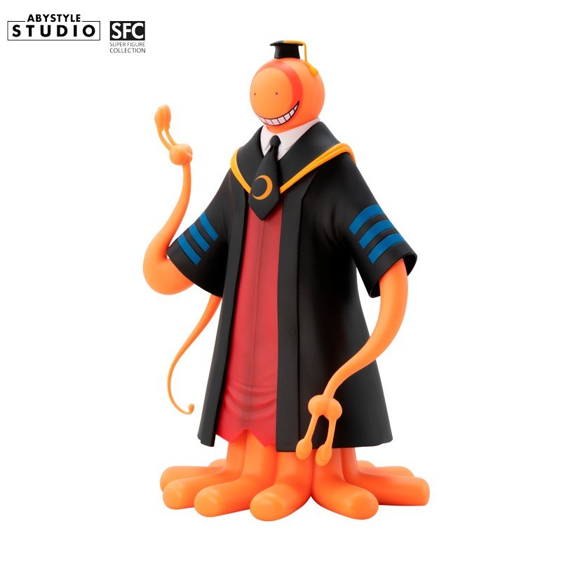 ASSASSINATION CLASSROOM - Figurine "Koro Sensei" orange - Inspire Newquay