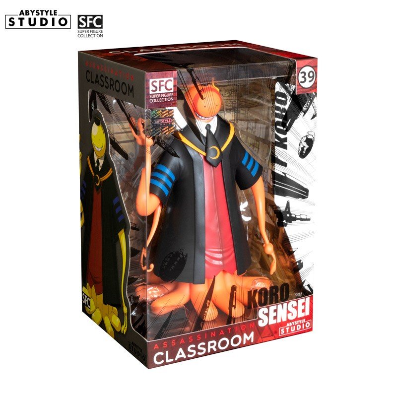 ASSASSINATION CLASSROOM - Figurine "Koro Sensei" orange - Inspire Newquay