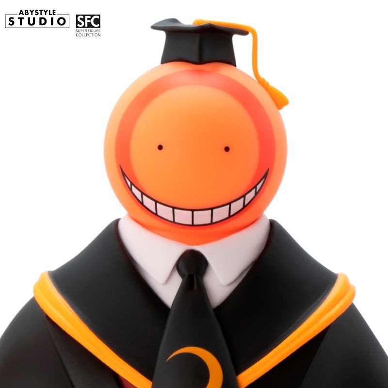 ASSASSINATION CLASSROOM - Figurine "Koro Sensei" orange - Inspire Newquay