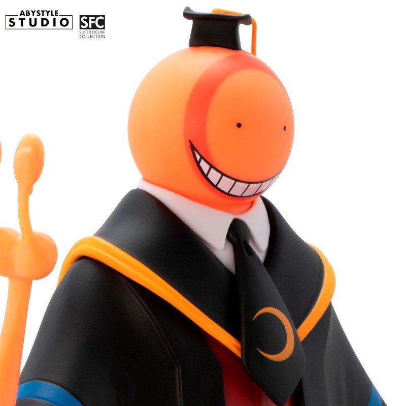 ASSASSINATION CLASSROOM - Figurine "Koro Sensei" orange - Inspire Newquay