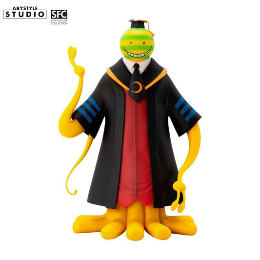 ASSASSINATION CLASSROOM - Figurine "Koro Sensei" striped - Inspire Newquay