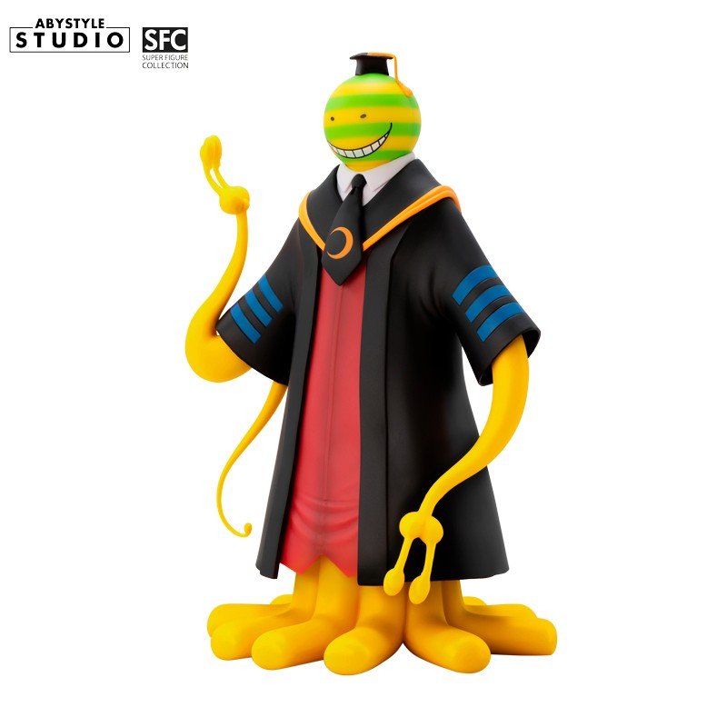 ASSASSINATION CLASSROOM - Figurine "Koro Sensei" striped - Inspire Newquay
