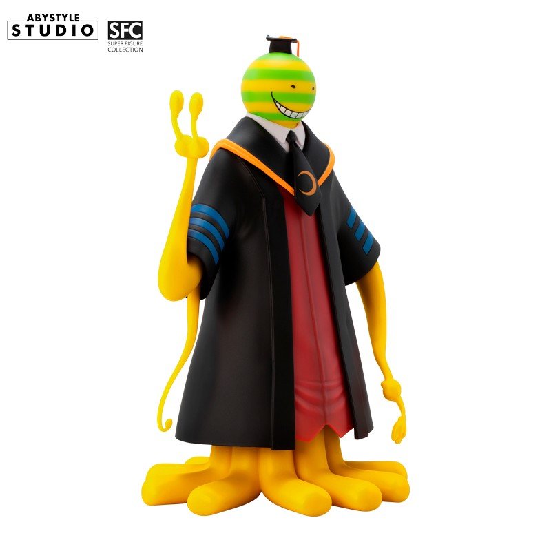 ASSASSINATION CLASSROOM - Figurine "Koro Sensei" striped - Inspire Newquay
