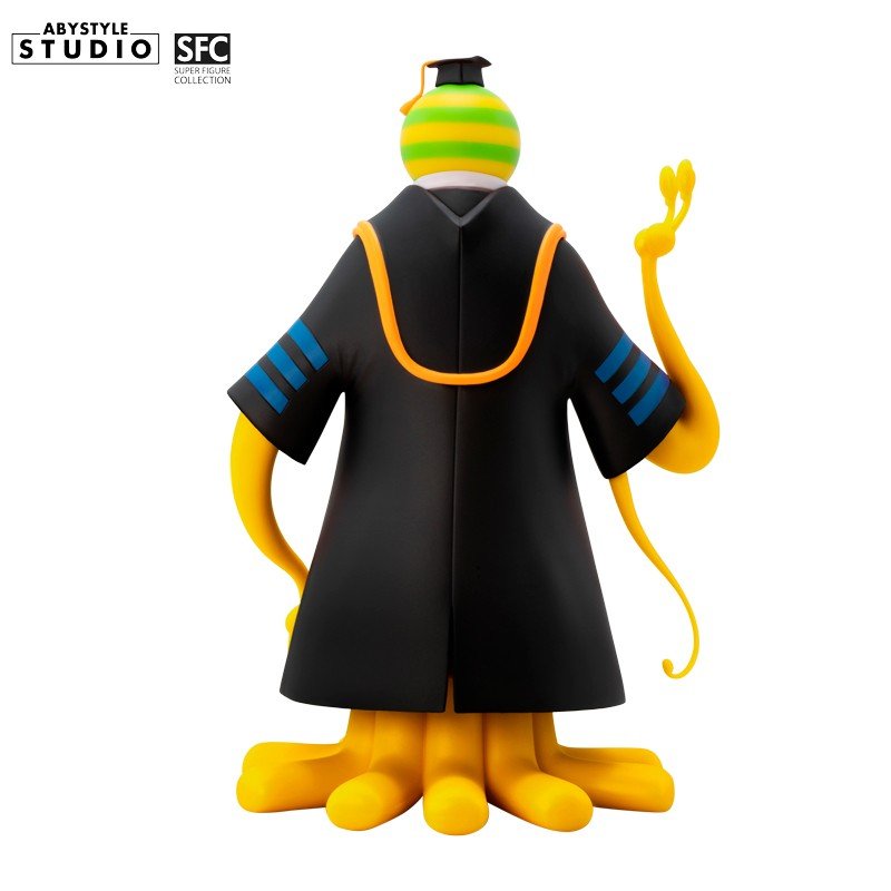 ASSASSINATION CLASSROOM - Figurine "Koro Sensei" striped - Inspire Newquay
