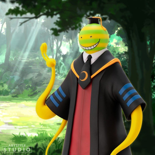 ASSASSINATION CLASSROOM - Figurine "Koro Sensei" striped - Inspire Newquay