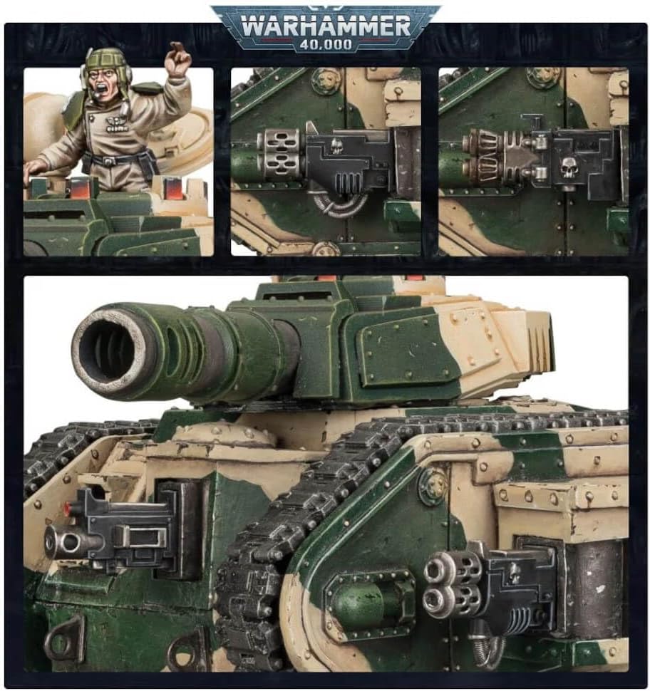 Astra Militarum: Leman Russ Battle Tank - Inspire Newquay