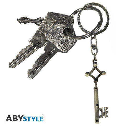 ATTACK ON TITAN Keychain Eren's key - Inspire Newquay