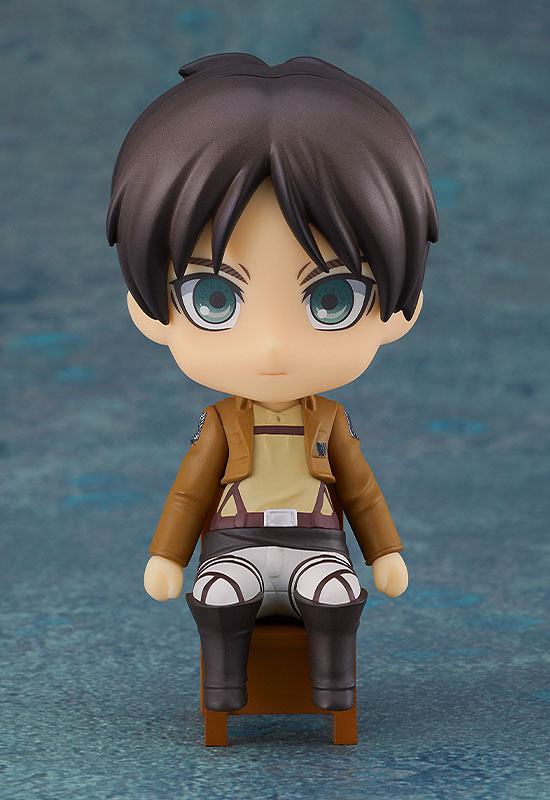 Attack on Titan Nendoroid Swacchao! Figure Eren Yeager 10 cm - Inspire Newquay