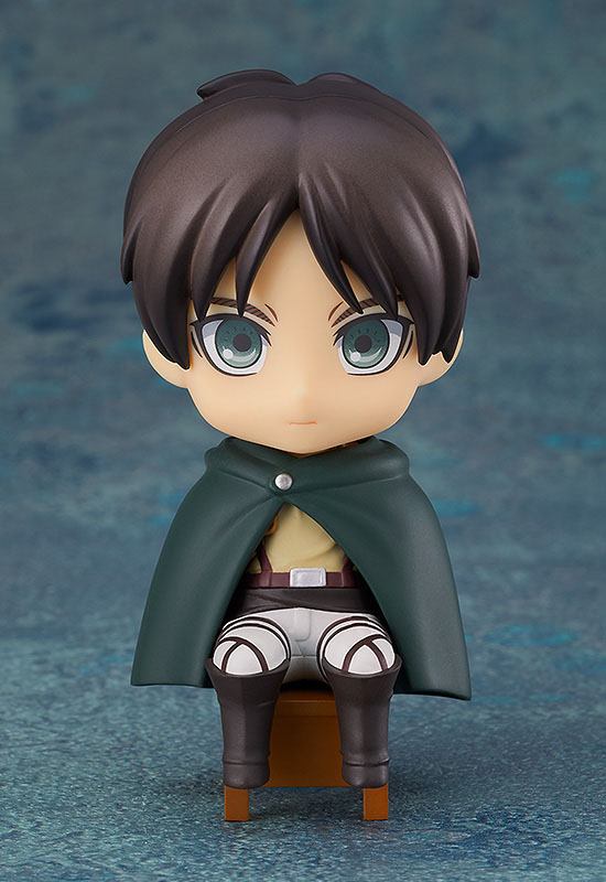Attack on Titan Nendoroid Swacchao! Figure Eren Yeager 10 cm - Inspire Newquay