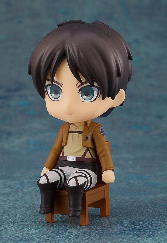 Attack on Titan Nendoroid Swacchao! Figure Eren Yeager 10 cm - Inspire Newquay