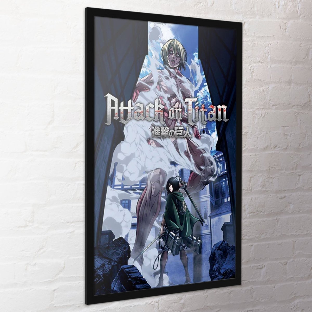 Attack On Titan S3 (Female Titan Approaches) 61x91.5 cm Maxi Poster - Inspire Newquay