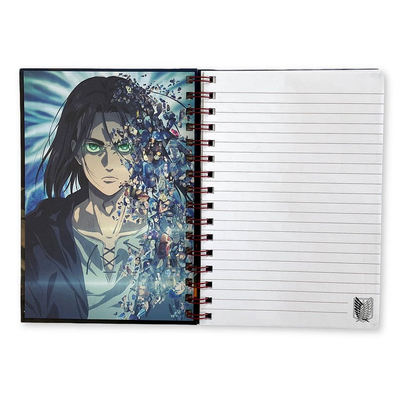Attack On Titan S4 - A5 Notebook - Inspire Newquay