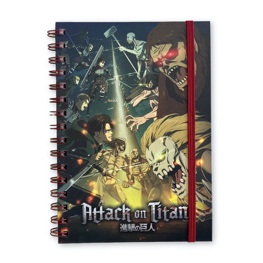 Attack On Titan S4 - A5 Notebook - Inspire Newquay