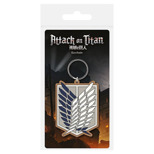 Attack On Titan Season 4 PVC Keychain - Inspire Newquay