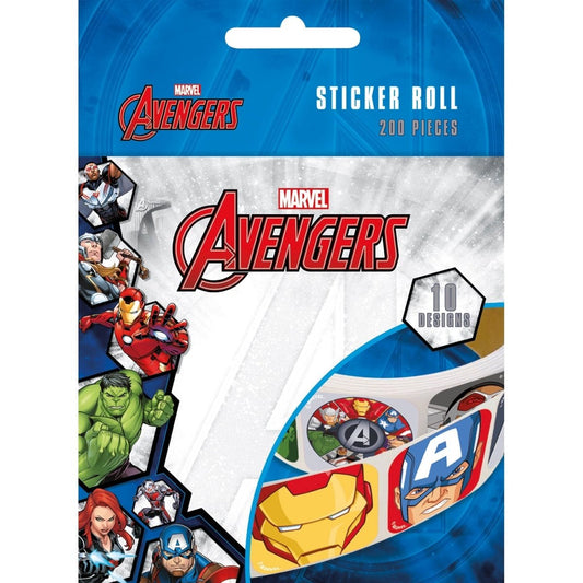 Avengers (Avengers Assemble) 200 Sticker Box - Inspire Newquay