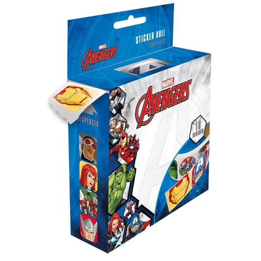 Avengers (Avengers Assemble) 200 Sticker Box - Inspire Newquay